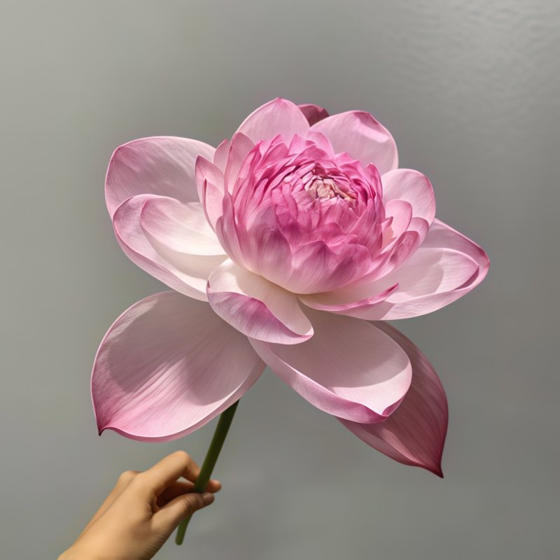 重瓣荷花-巨无霸A